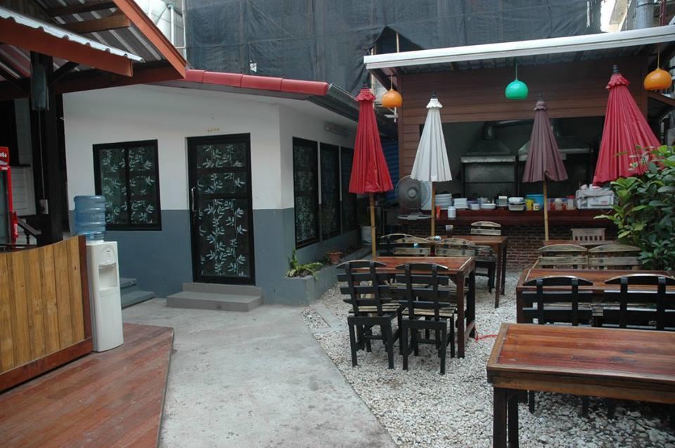 Thai Garden House Бангкок Экстерьер фото