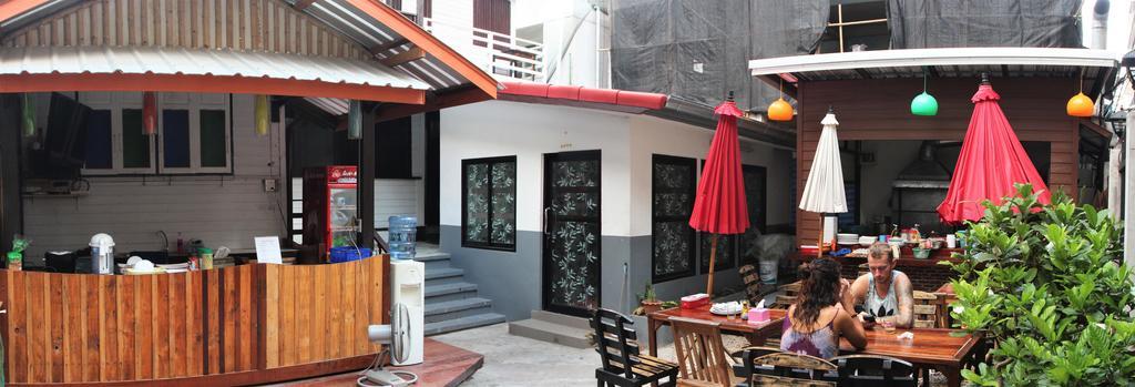 Thai Garden House Бангкок Экстерьер фото